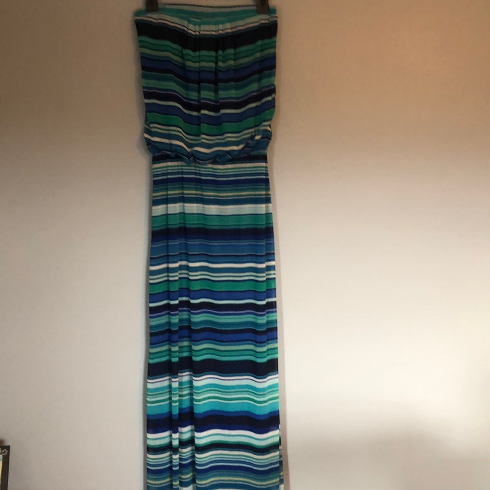 Strapless Cynthia Rowley maxi dress